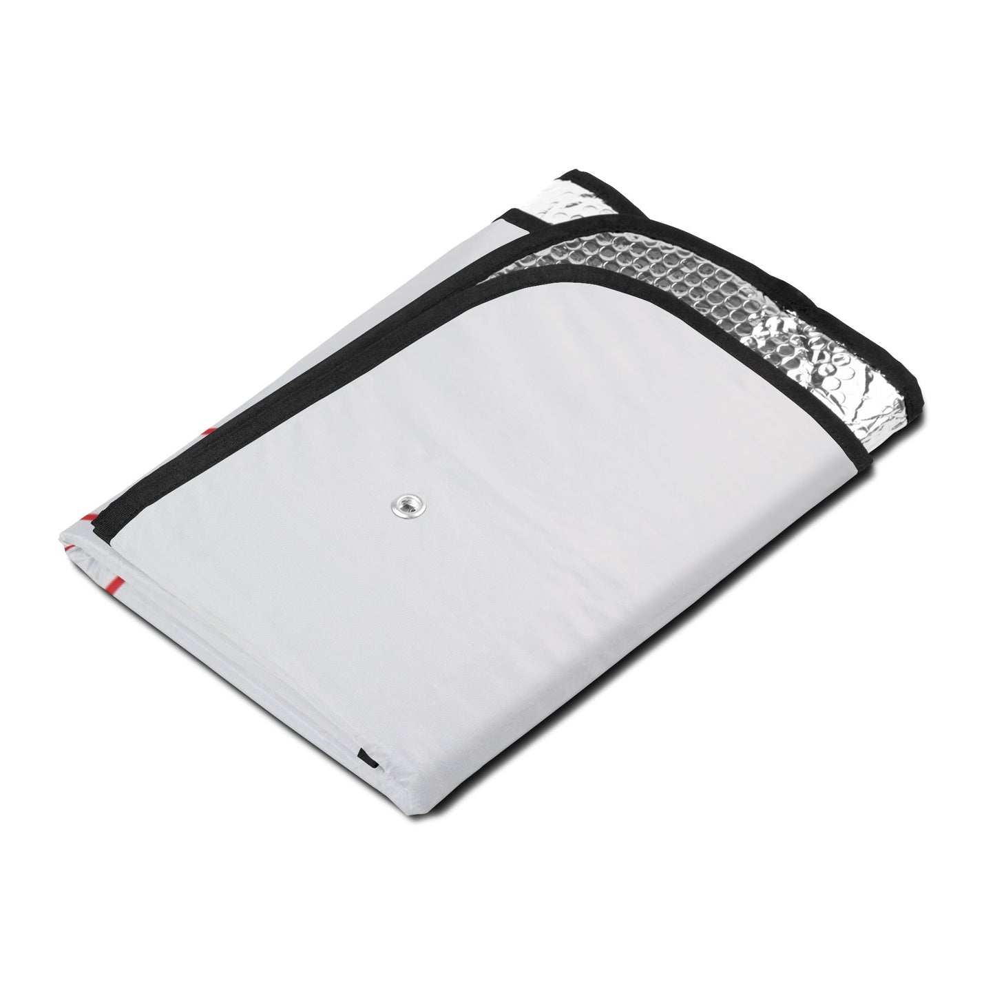 Car Sun Shade — "Built" Cross Windshield Protector