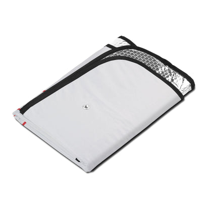 Car Sun Shade — "Built" Cross Windshield Protector