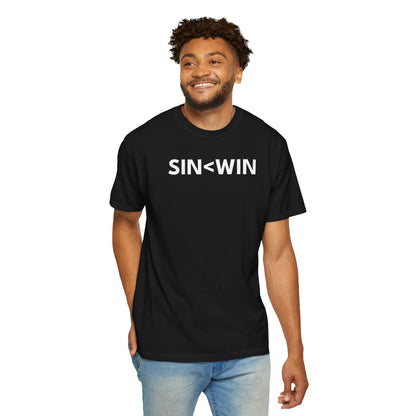 Sin < Win T-Shirt