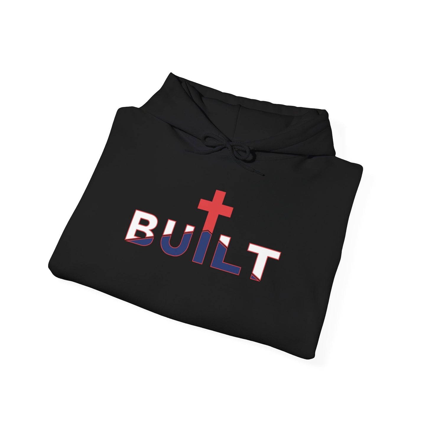 Built Cross Hoodie/Sweatshirt