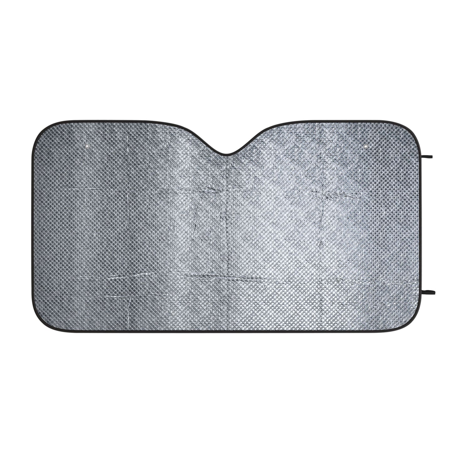 Car Sun Shade — "Built" Cross Windshield Protector