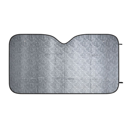 Car Sun Shade — "Built" Cross Windshield Protector