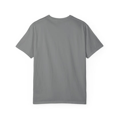 Built Cross T-Shirt - White Outline