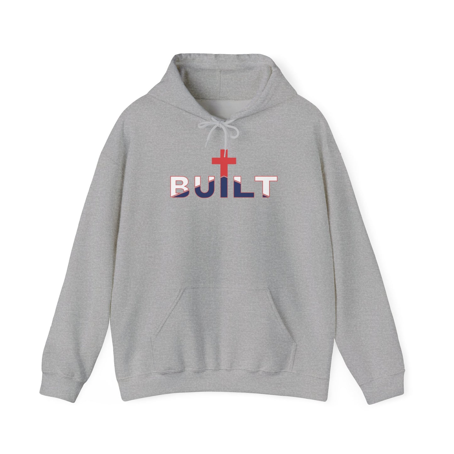 Built Cross Hoodie/Sweatshirt
