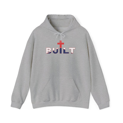 Built Cross Hoodie/Sweatshirt