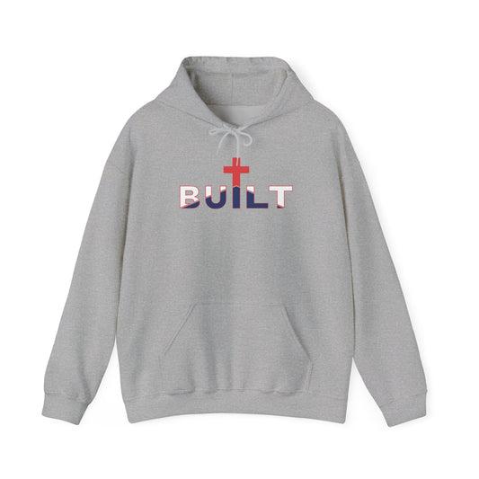 Built Cross Hoodie/Sweatshirt