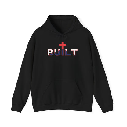 Built Cross Hoodie/Sweatshirt