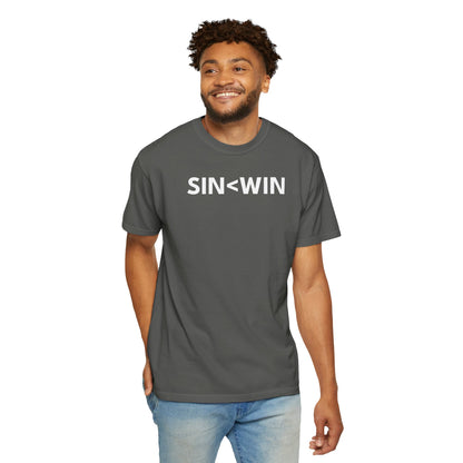 Sin < Win T-Shirt