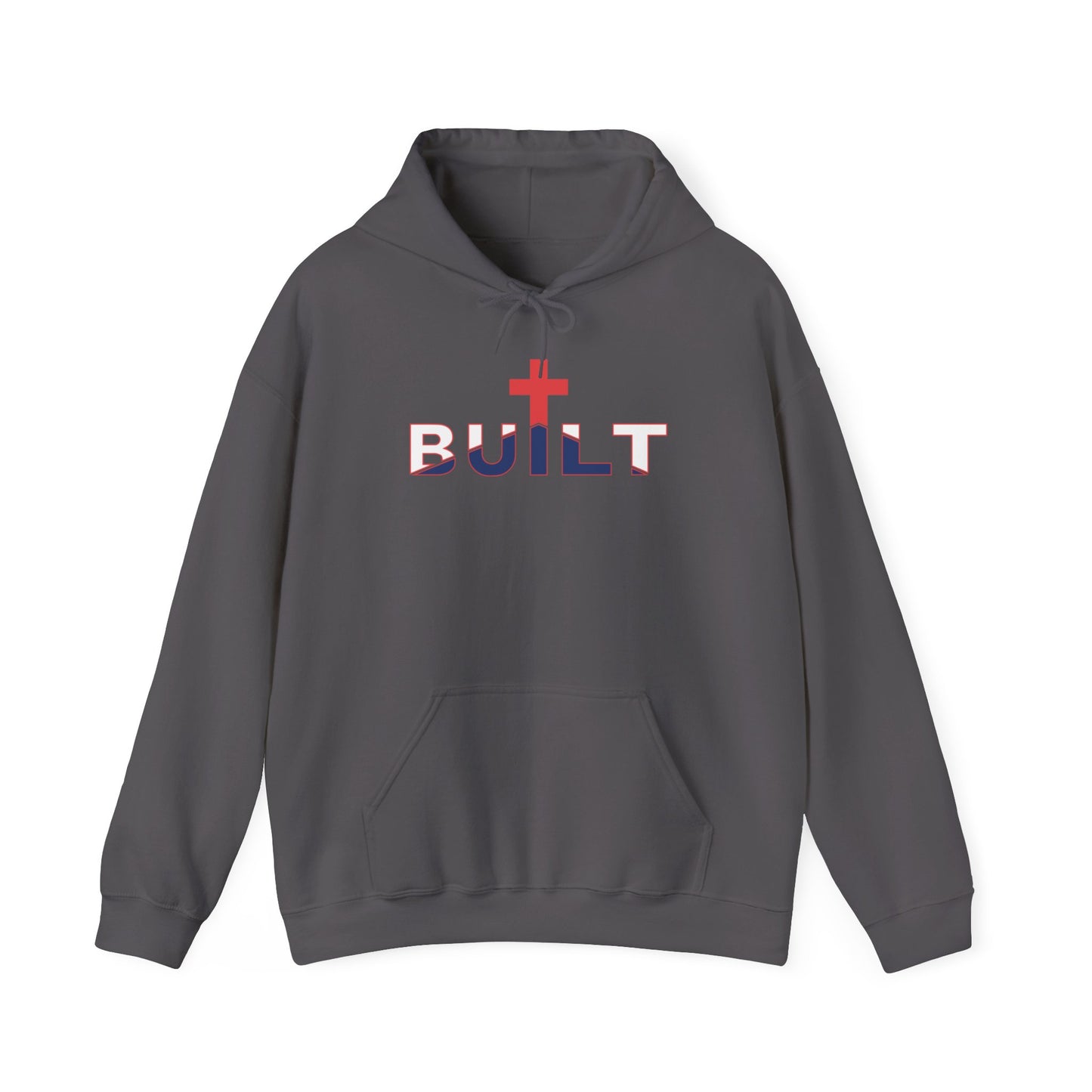 Built Cross Hoodie/Sweatshirt