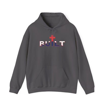 Built Cross Hoodie/Sweatshirt