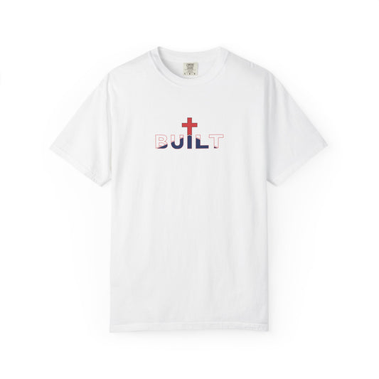 Built Cross T-Shirt — Jesus Built Graphic Tee