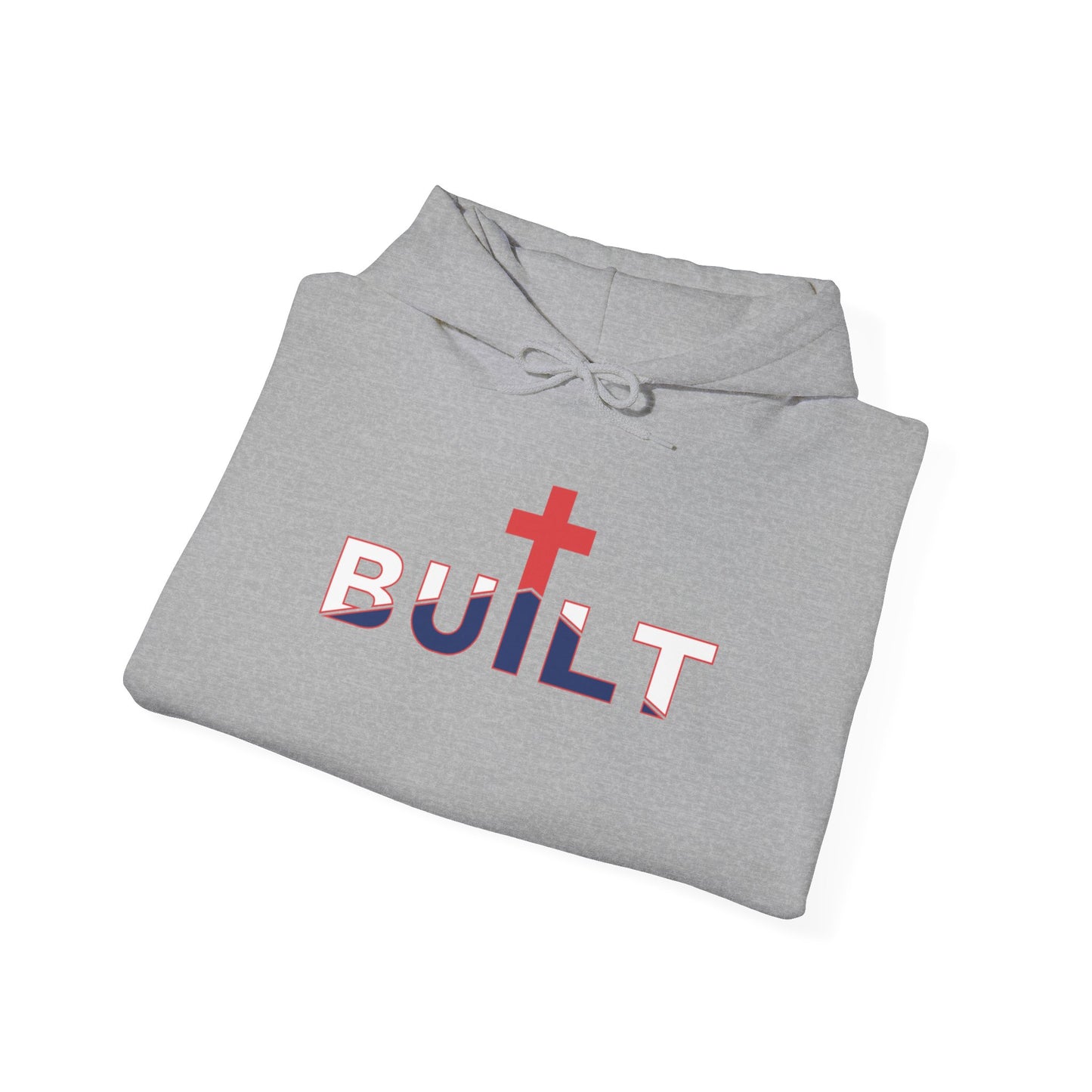 Built Cross Hoodie/Sweatshirt