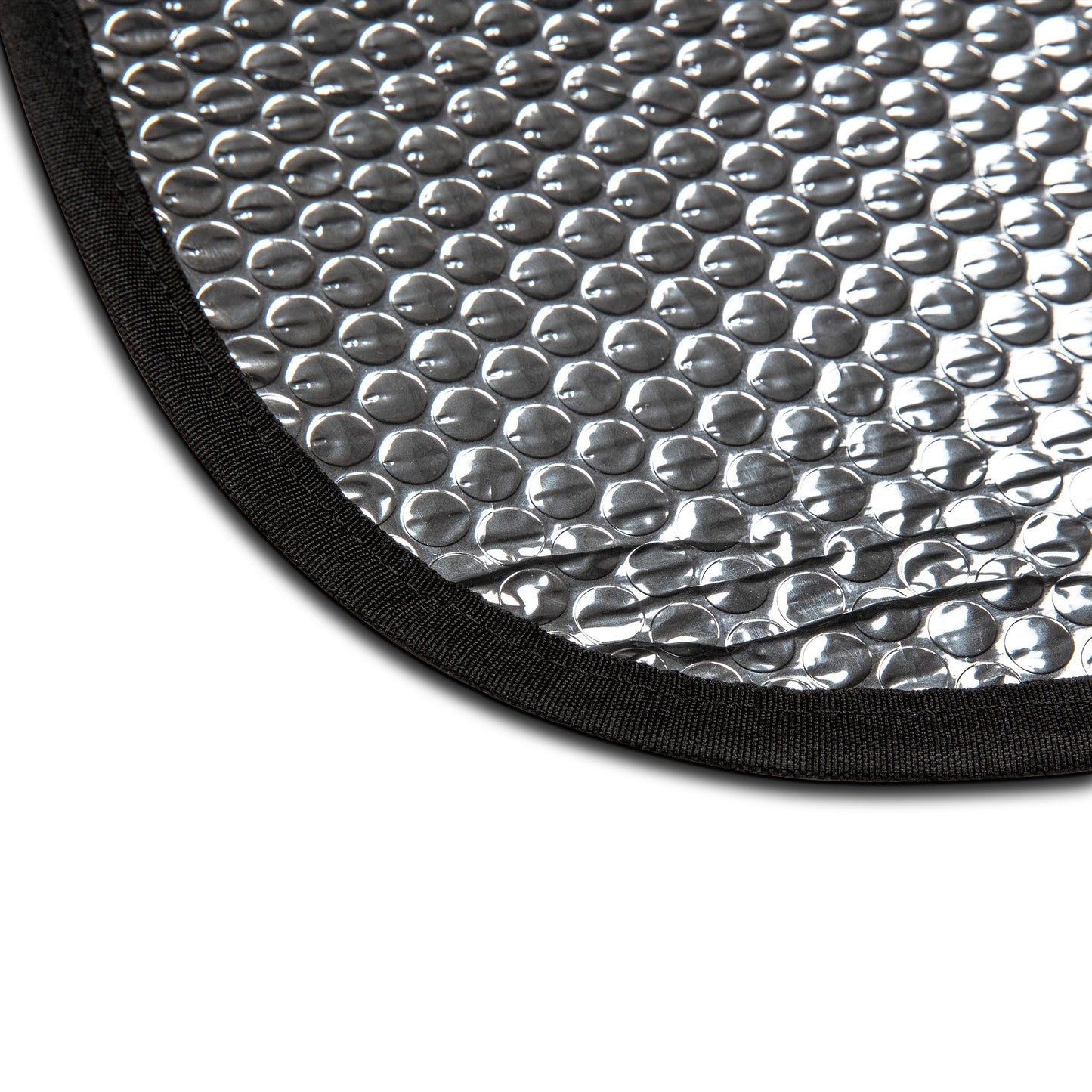 Car Sun Shade — "Built" Cross Windshield Protector