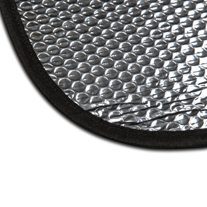 Car Sun Shade — "Built" Cross Windshield Protector