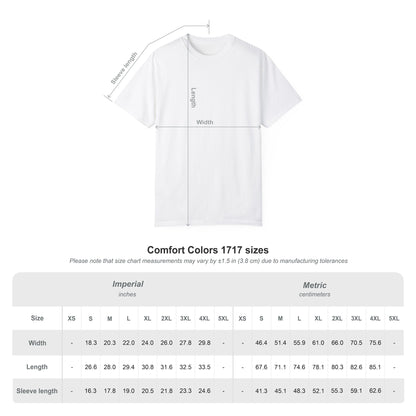 Built Cross T-Shirt - White Outline