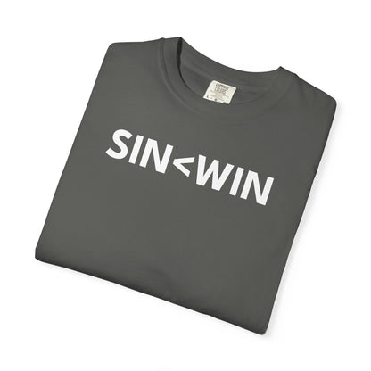 Sin < Win T-Shirt